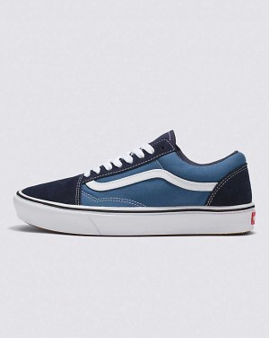 Vans Old Skool ComfyCush Skor Dam Marinblå | Sverige BTXS65284