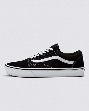 Vans Old Skool ComfyCush Skor Dam Svarta Vita | Sverige LJOD97031