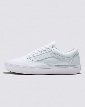 Vans Old Skool ComfyCush Skor Dam Vita | Sverige IGUQ57923