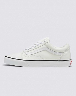 Vans Old Skool Glow Skor Dam Vita | Sverige CSRQ30172