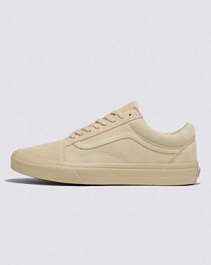 Vans Old Skool Mono Mocka Skor Dam Beige | Sverige AQVB01735