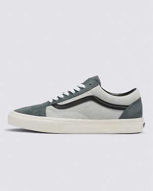 Vans Old Skool Pig Mocka 2-Tone Skor Dam Gröna | Sverige ROJW39274