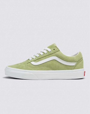 Vans Old Skool Pig Mocka Skor Dam Gröna | Sverige FOZY57941