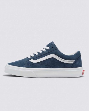 Vans Old Skool Pig Mocka Skor Dam Indigo | Sverige UERB49712