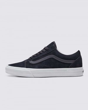 Vans Old Skool Pig Mocka Skor Dam Svarta | Sverige AFXM40185