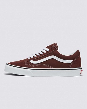 Vans Old Skool Skor Dam Choklad | Sverige BRGJ12394