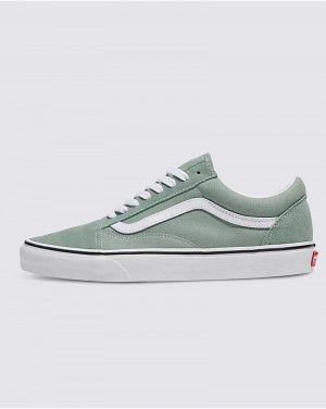 Vans Old Skool Skor Dam Gröna | Sverige QCAE26308