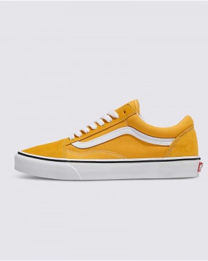 Vans Old Skool Skor Dam Gula | Sverige YMPQ80764