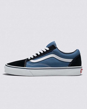 Vans Old Skool Skor Dam Marinblå | Sverige CQJF48019