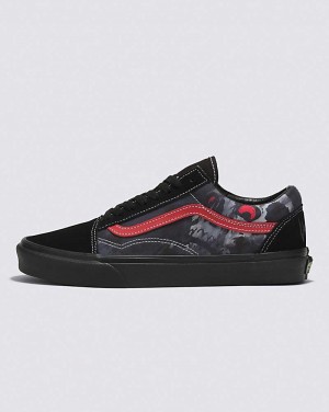 Vans Old Skool Skor Dam Svarta | Sverige CXTH89371