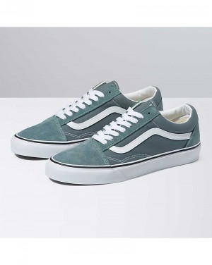 Vans Old Skool Skor Dam Turkos | Sverige NMOH31847