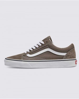 Vans Old Skool Skor Herr Khaki | Sverige FJNP86537