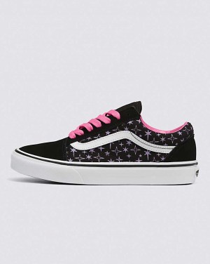 Vans Old Skool Skor Herr Svarta Rosa | Sverige LZJK67390