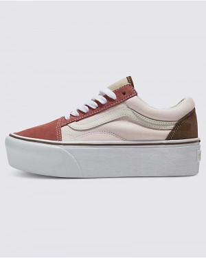 Vans Old Skool Stackform Skor Dam Rosa | Sverige WCAO61302