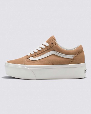 Vans Old Skool Stackform Soft Mocka Skor Dam Bruna | Sverige LEOK62490