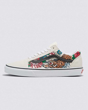 Vans Old Skool Tiger Floral Skor Dam Olika Färger | Sverige EXRG68329