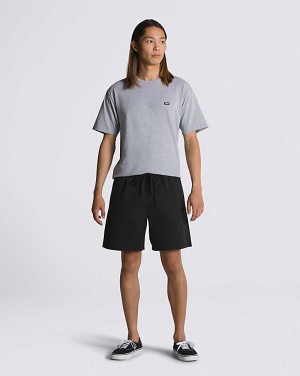 Vans Range Relaxed Elastic 18'' Shorts Herr Svarta | Sverige RFBG42139