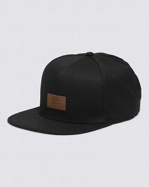 Vans Rayland Snapback Hatt Herr Svarta | Sverige WTDU53789