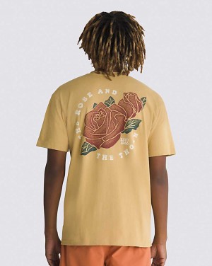 Vans Rosethorn T-Shirt Herr Gula | Sverige ZSTA47685