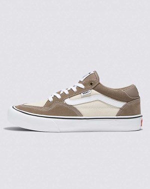 Vans Rowan Skateskor Dam Khaki | Sverige LSOW68027