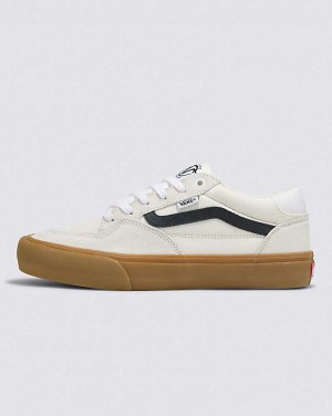 Vans Rowan Skateskor Dam Vita | Sverige YXIF78635