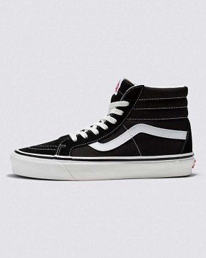 Vans SK8-Hi 38 DX Skor Dam Svarta Vita | Sverige WBFM74032