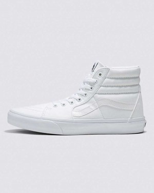 Vans Sk8-Hi Breda Skor Dam Vita | Sverige NZSY27806