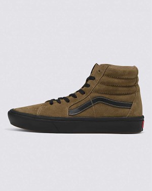 Vans Sk8-Hi ComfyCush Mocka Skor Dam Bruna | Sverige JVDS85713