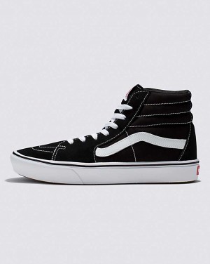 Vans Sk8-Hi ComfyCush Skor Dam Svarta Vita | Sverige IDKQ73568