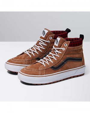 Vans Sk8-Hi MTE-1 Skor Dam Bruna Svarta | Sverige PEWT81439