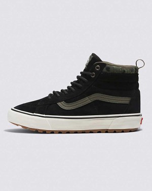 Vans Sk8-Hi MTE-1 Skor Dam Camo Svarta | Sverige OAQP41035