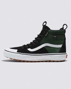 Vans Sk8-Hi MTE-2 Skor Dam Svarta Gröna | Sverige XVDM74138