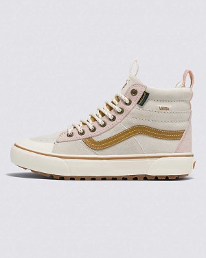 Vans Sk8-Hi MTE-2 Skor Dam Vita Khaki | Sverige WYGS93076