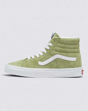 Vans Sk8-Hi Pig Mocka Skor Dam Gröna | Sverige AOTP34612