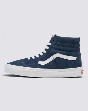 Vans Sk8-Hi Pig Mocka Skor Dam Indigo | Sverige PAGM76023