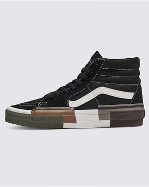 Vans Sk8-Hi Rearrange Skor Dam Svarta | Sverige YGLI18752