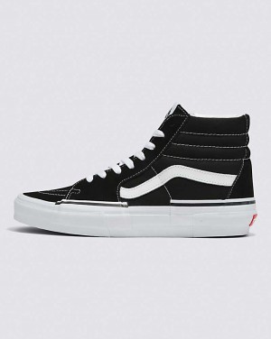 Vans Sk8-Hi Rearrange Skor Herr Svarta Vita | Sverige TRFY50962