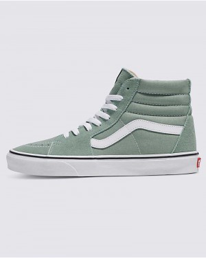 Vans Sk8-Hi Skor Dam Gröna | Sverige OLDA54073