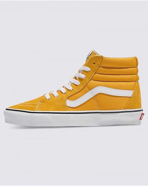 Vans Sk8-Hi Skor Dam Gula | Sverige WIVB34197