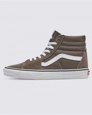 Vans Sk8-Hi Skor Dam Khaki | Sverige WMJH59602