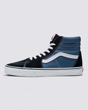 Vans Sk8-Hi Skor Dam Marinblå | Sverige YWTM08357