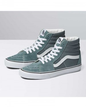 Vans Sk8-Hi Skor Dam Turkos | Sverige UWGE73910