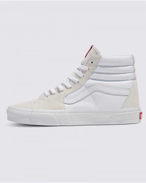 Vans Sk8-Hi Skor Dam Vita | Sverige ROMX38972