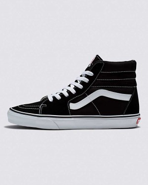 Vans Sk8-Hi Skor Herr Svarta Vita | Sverige HPMZ48263