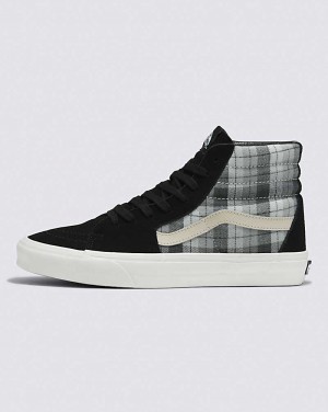 Vans Sk8-Hi Skor Herr Svarta | Sverige EWNP69701