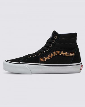 Vans Sk8-Hi Tapered Skor Dam Svarta | Sverige ZMKS96053