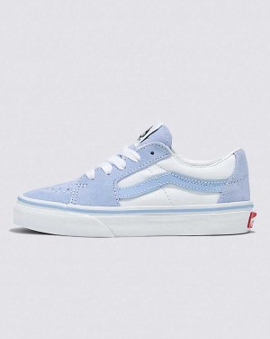 Vans Sk8-Low Varisty Skor Barn Blå | Sverige JSGM53260