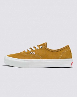 Vans Skate Authentic Skateskor Dam Bruna | Sverige ASIQ05832