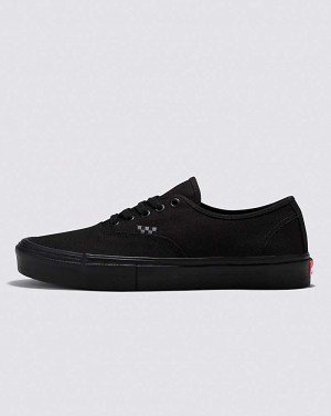 Vans Skate Authentic Skateskor Dam Svarta | Sverige UCWV64257