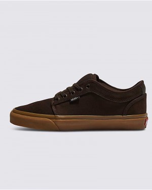 Vans Skate Chukka Low Skateskor Dam Mörkbruna | Sverige JFCG15684